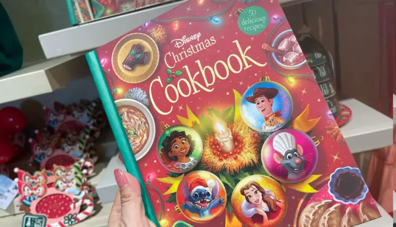 Disney Christmas Cookbook