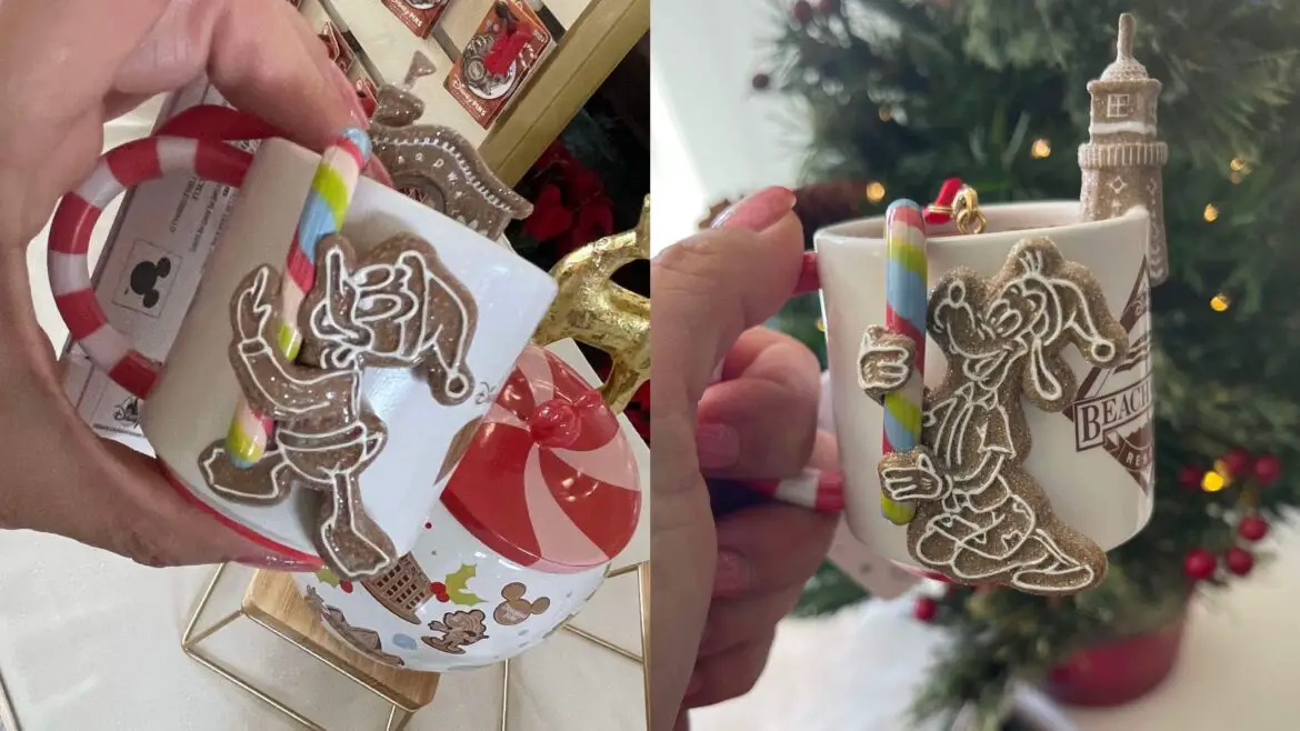 New Beach Club and Boardwalk Hot Chocolate Mug Ornaments: A Festive Duo