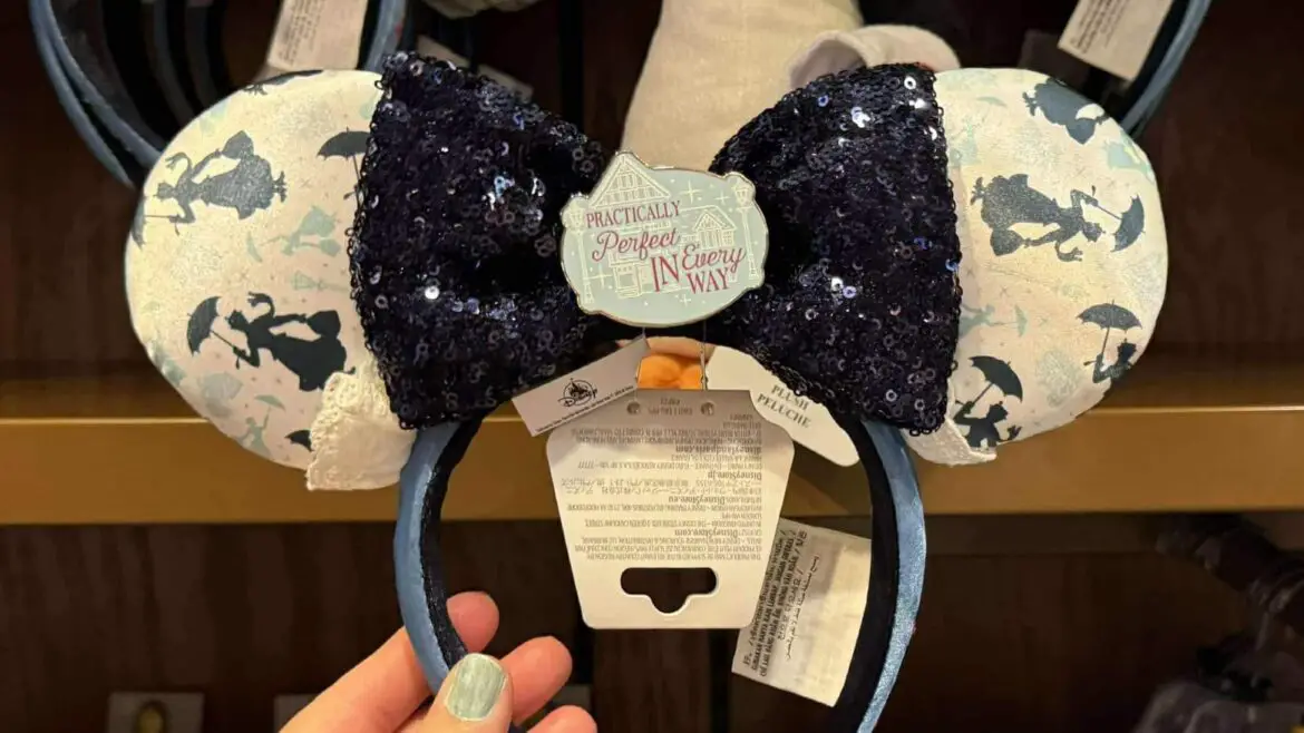 The New Mary Poppins Ear Headband Is Practically Perfect In Every Way!