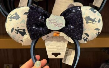 Mary Poppins Ear Headband