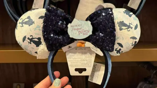 Mary Poppins Ear Headband