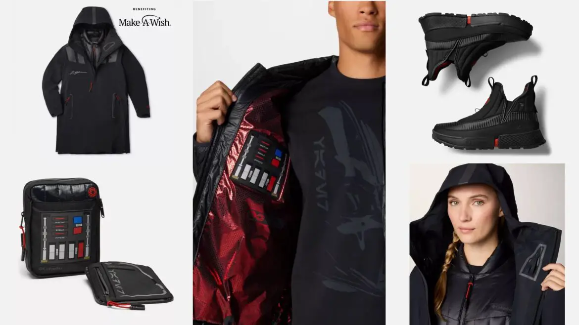 The Dark Side of Fashion: Columbia Unveils The Vader Collection