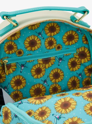 Pocahontas and Flit Sunflower Loungefly Backpack