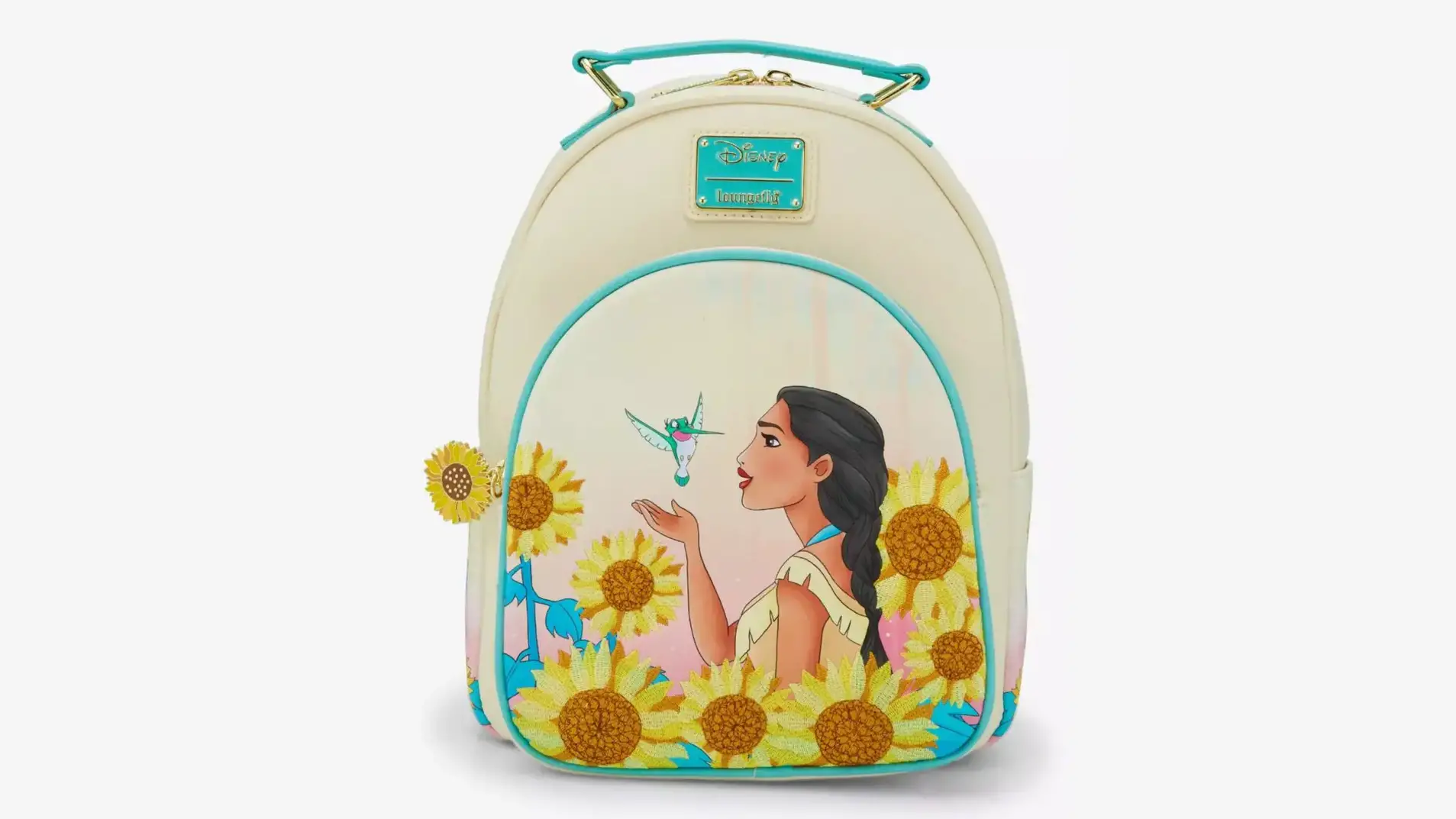 Wanderlust and Wonder: The Pocahontas and Flit Sunflower Loungefly Backpack