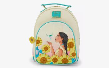 Pocahontas and Flit Sunflower Loungefly Backpack