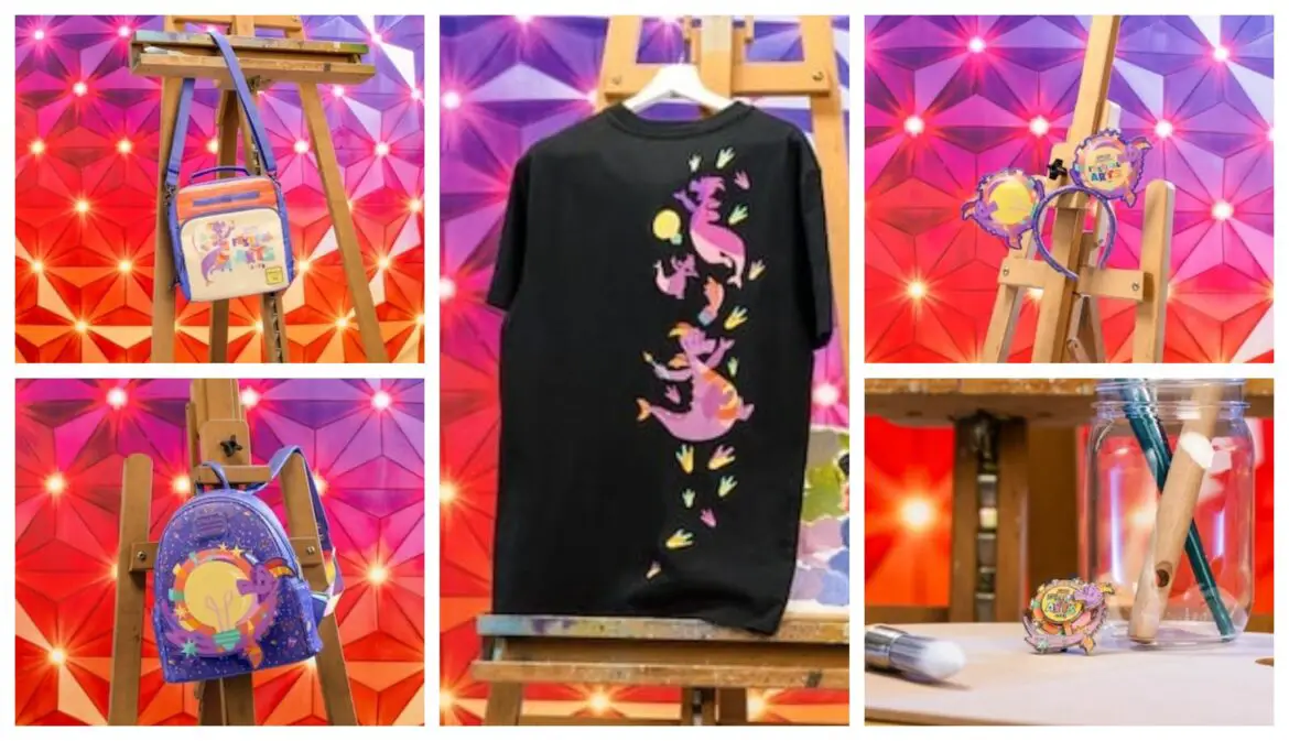 Figment Takes Center Stage: A First Look at 2025 EPCOT Festival of the Arts Merchandise