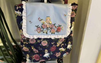 Ashley Eckstein Alice in Wonderland Drawstring Backpack