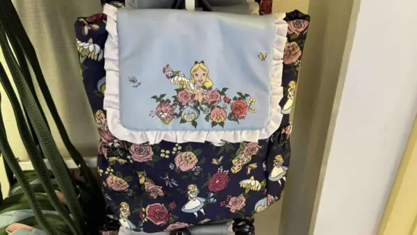 Ashley Eckstein Alice in Wonderland Drawstring Backpack