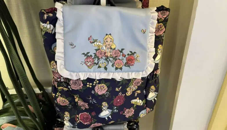 Ashley Eckstein Alice in Wonderland Drawstring Backpack