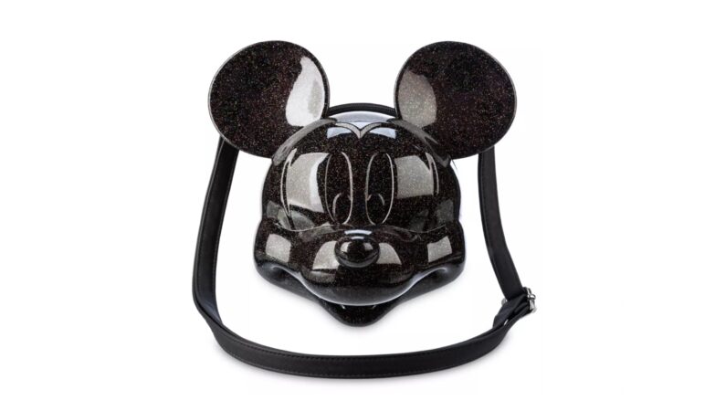 Mickey Mouse Molded Loungefly Bag