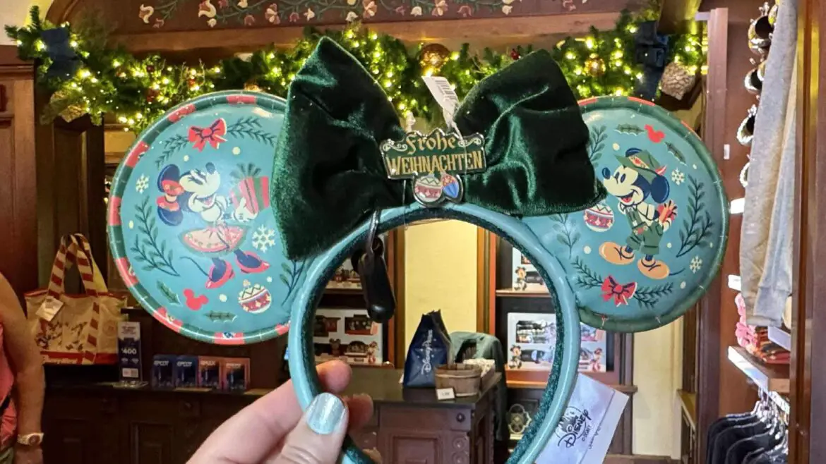 Frohe Weihnachten!: A Magical Holiday with the New Germany Pavilion Christmas Ear Headband!