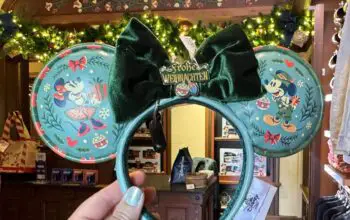 Germany Pavilion Christmas Ear Headband