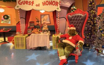 Grinch & Friends Character Breakfast at Universal Orlando Holiday Dining Review