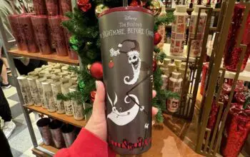 The Nightmare Before Christmas Stainless Steel Starbucks Tumbler