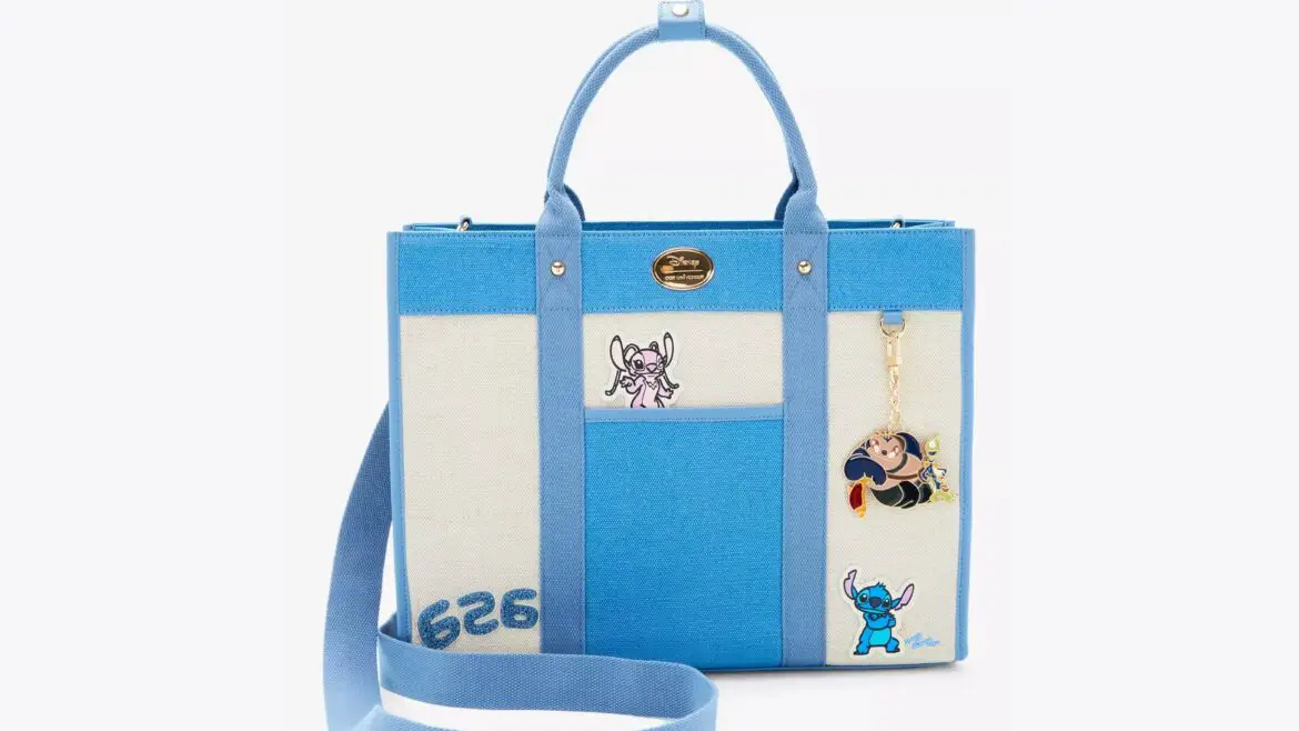 Lilo and Stitch Experiment Cousins Tote Bag: A Galactic Fashion Statement