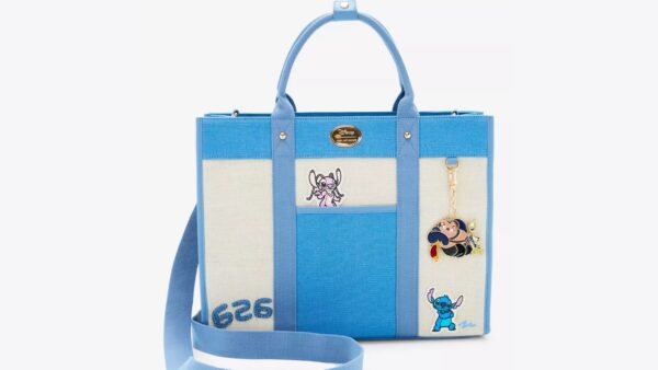 Lilo and Stitch Experiment Cousins Tote Bag