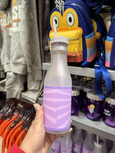 Grape Soda Water Bottle