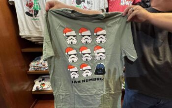 Darth Vader and Santa Stormtroopers Bah Humbug Shirt