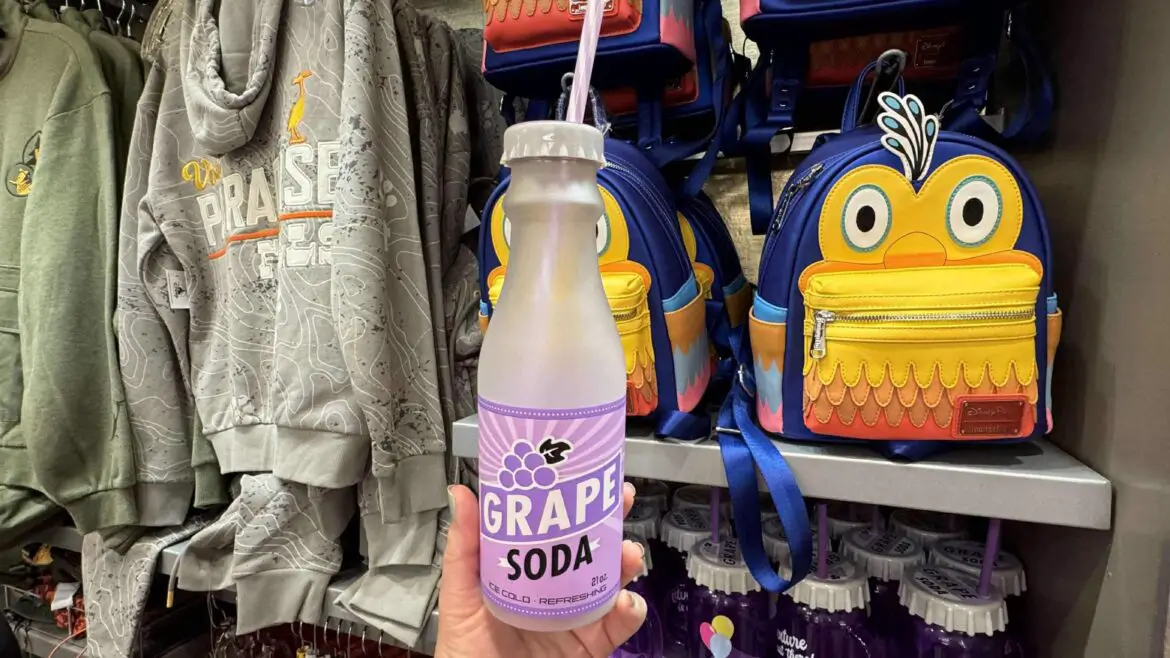 Grape Soda Water Bottle: A Taste of Nostalgia