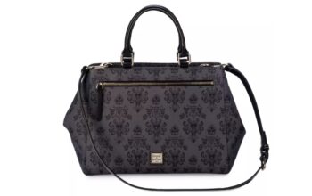 The Haunted Mansion Wallpaper Dooney and Bourke Satchel