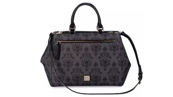 The Haunted Mansion Wallpaper Dooney and Bourke Satchel