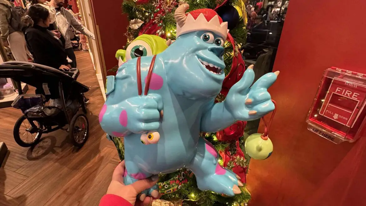 Sulley and Mike Holiday Popcorn Bucket Brings the Frights and Delights!