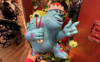 Sulley and Mike Holiday Popcorn Bucket