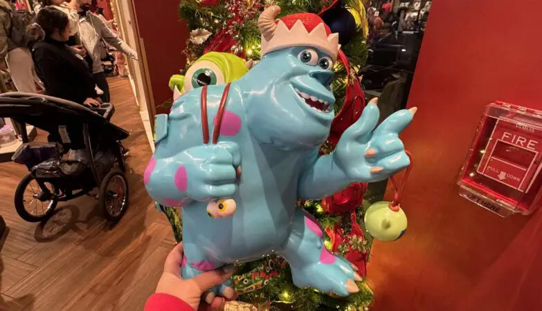 Sulley and Mike Holiday Popcorn Bucket