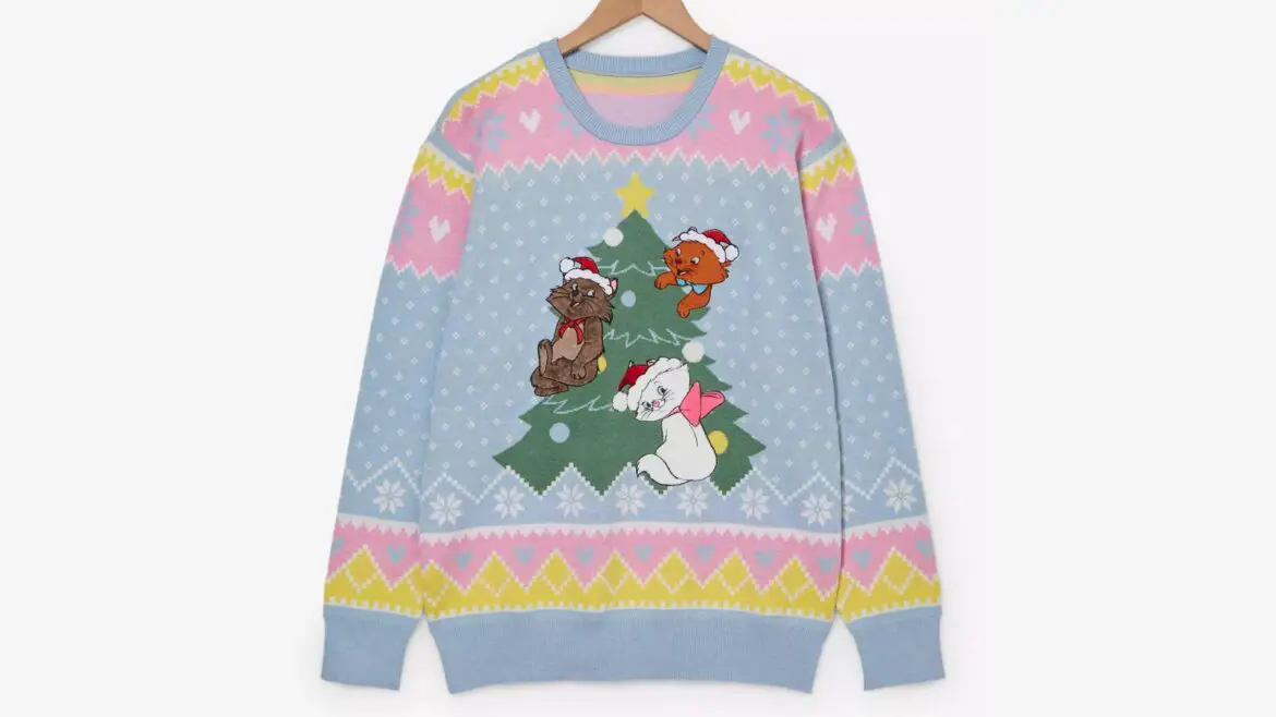 The Aristocats Christmas Sweater: A Purrfect Holiday Pick