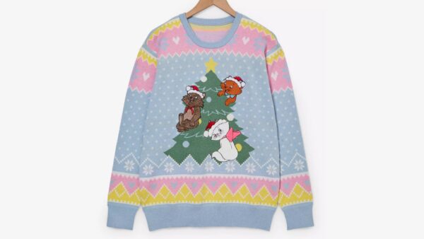 The Aristocats Christmas Sweater