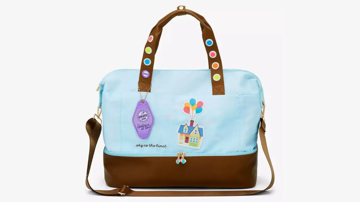 Adventure Awaits: Grab the Pixar Up Carl and Ellie’s House Duffle Bag