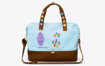 Pixar Up Carl and Ellie's House Duffle Bag