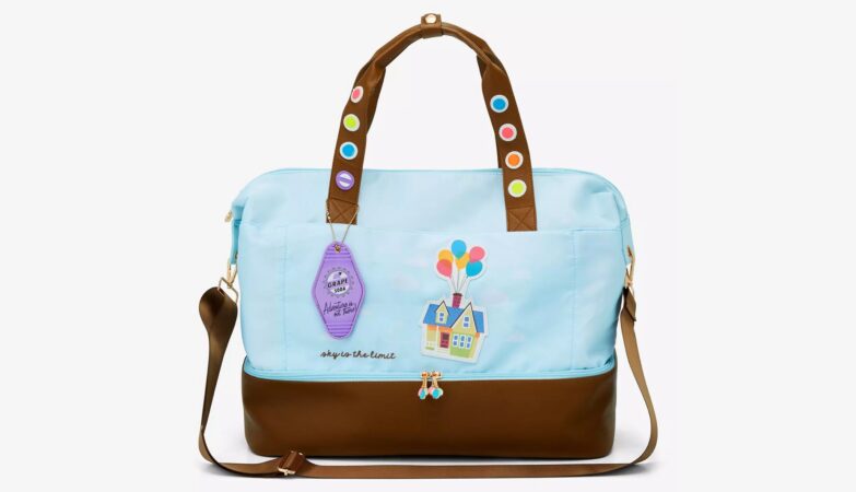 Pixar Up Carl and Ellie's House Duffle Bag