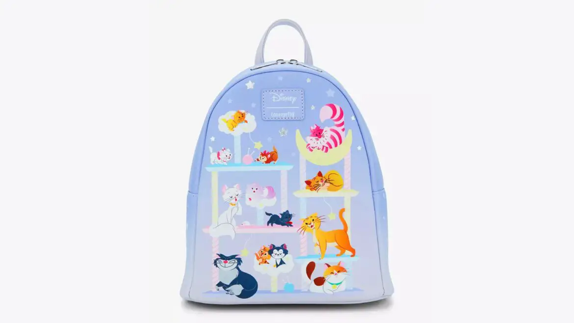 Purrfect for Cat Lovers: Disney Cats Starry Night Loungefly Mini Backpack