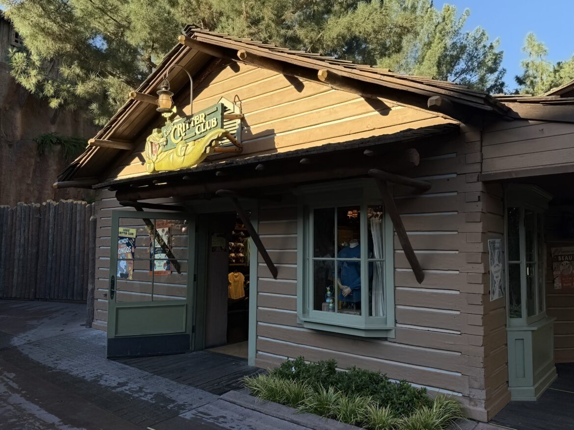 Look inside Louis’ Critter Club Shop in Bayou Country Disneyland