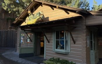 Look inside Louis’ Critter Club Shop in Bayou Country Disneyland