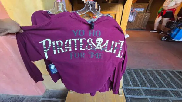 Pirates of the Caribbean Spirit Jersey