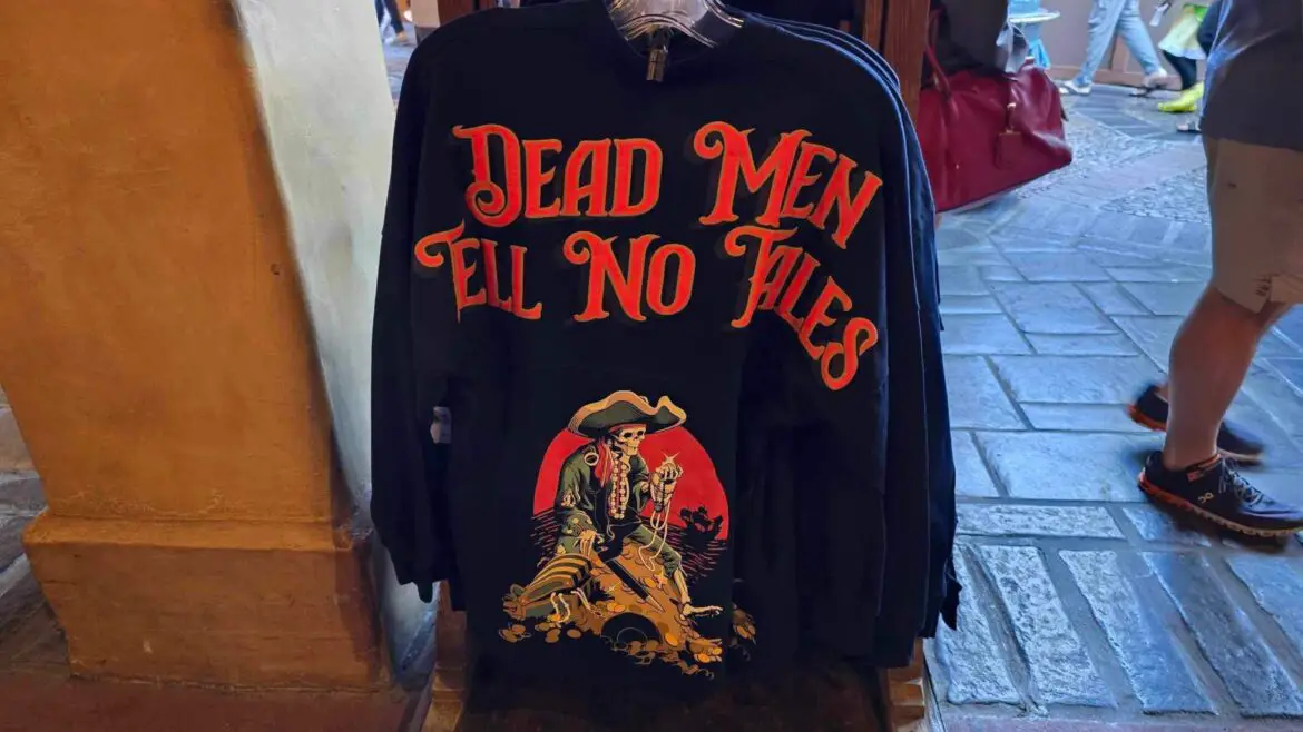 A Pirate’s Life for You: New Pirates of the Caribbean Spirit Jersey Sails into Magic Kingdom