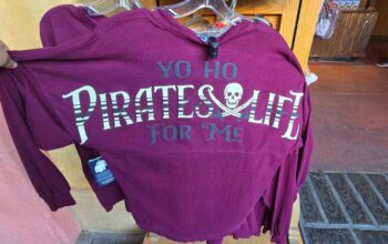 Pirates of the Caribbean Spirit Jersey