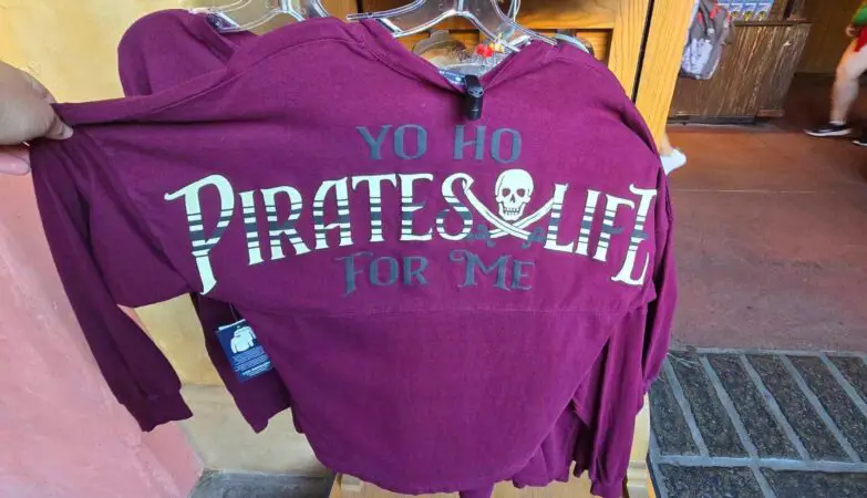 Pirates of the Caribbean Spirit Jersey