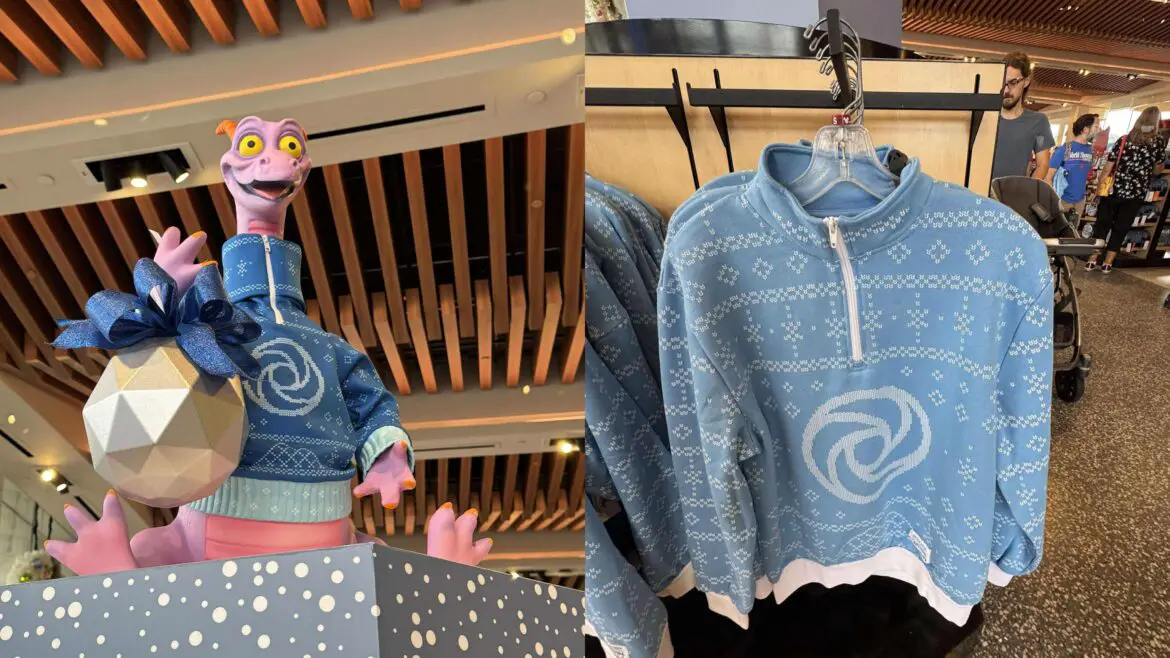 Channel Your Inner Dragon: The New Figment Holiday Sweater is Here to Brighten Your Holidays