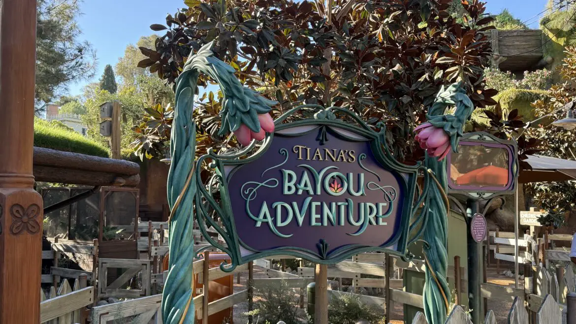 Going Down the Bayou at Tiana’s Bayou Adventure in Disneyland