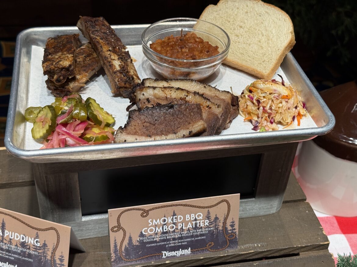 Hungry Bear BBQ Jamboree Food & Beverage First Look