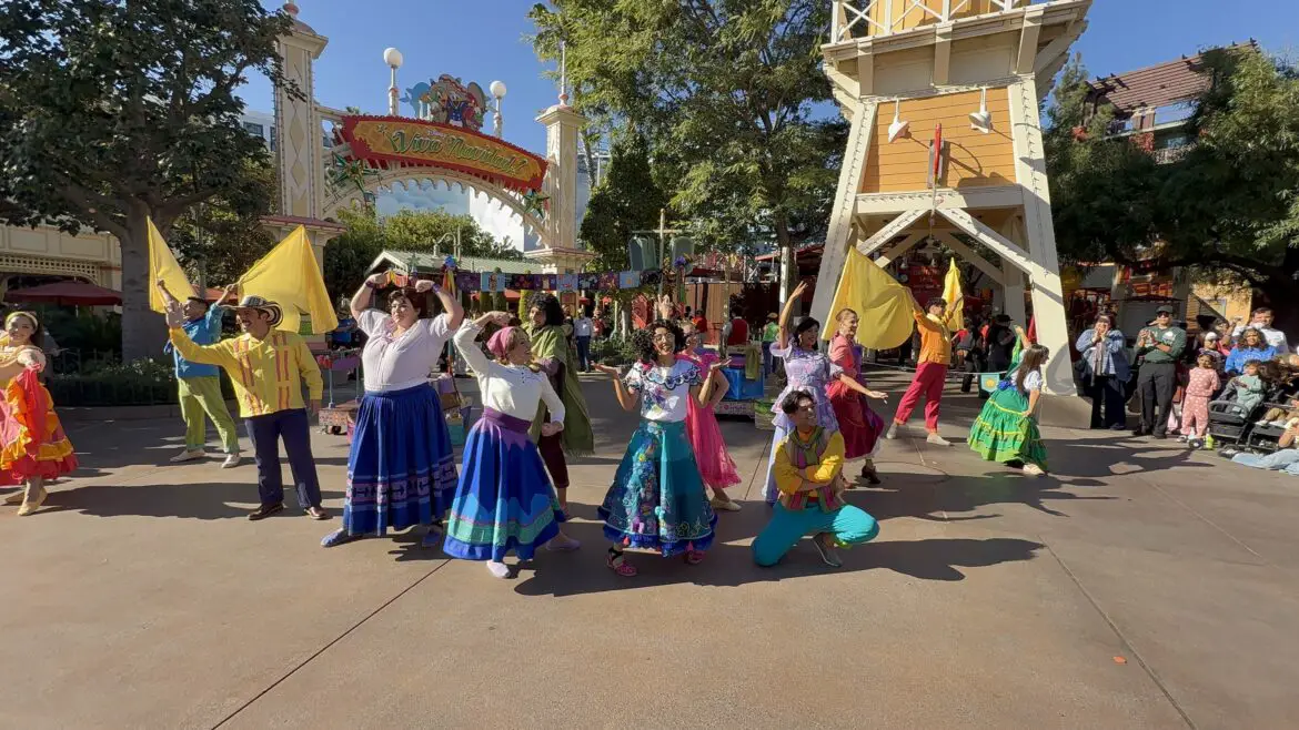 ‘Mirabel’s Gifts of the Season’ Debuts at California Adventure for Festival of Holidays