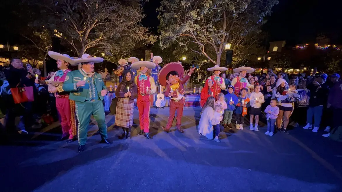 A Musical Christmas with Mariachi Alegría de Disneyland & Miguel for Festival of Holidays