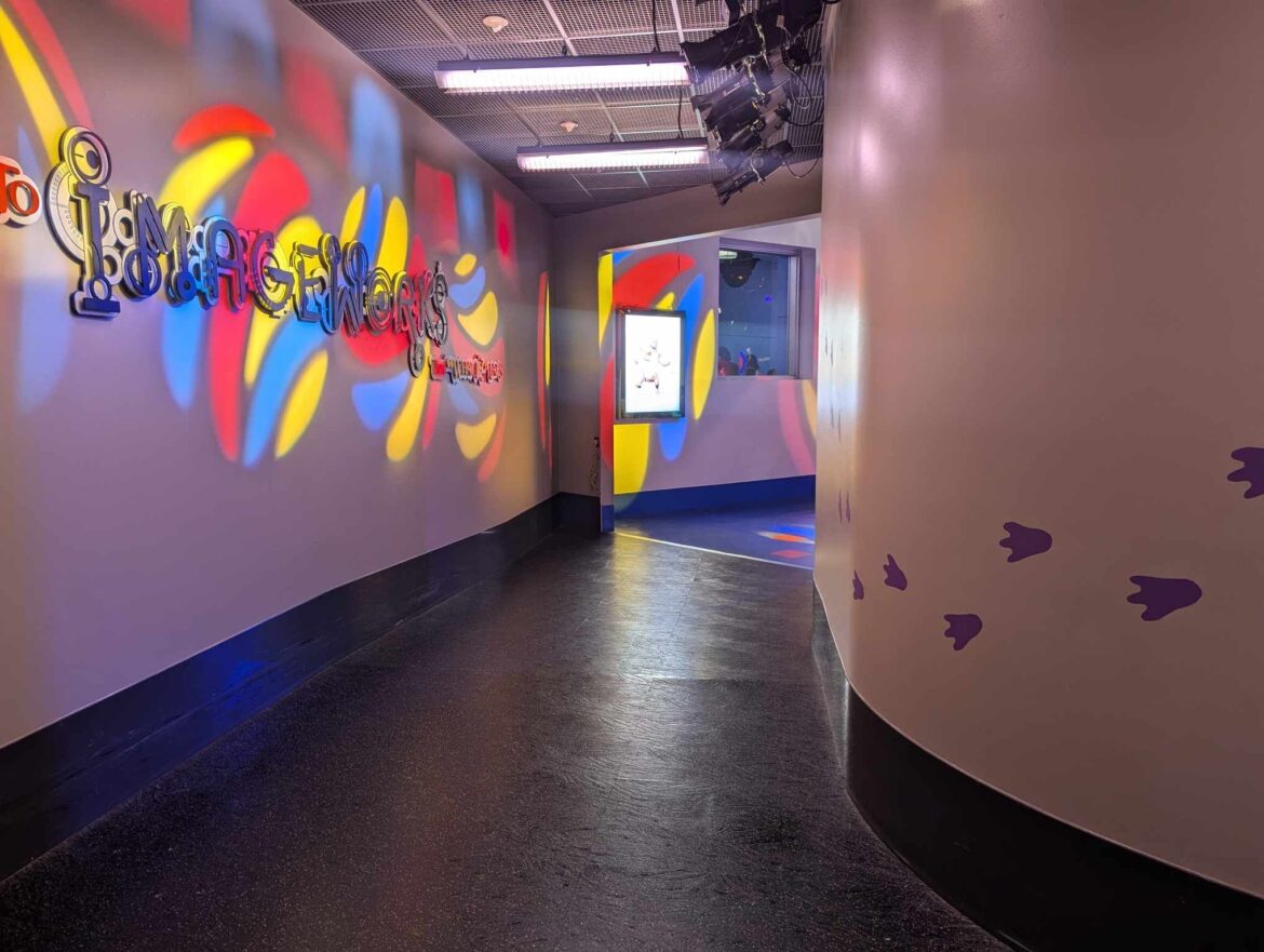 Figment Footprints Return to Imagination Pavilion in EPCOT