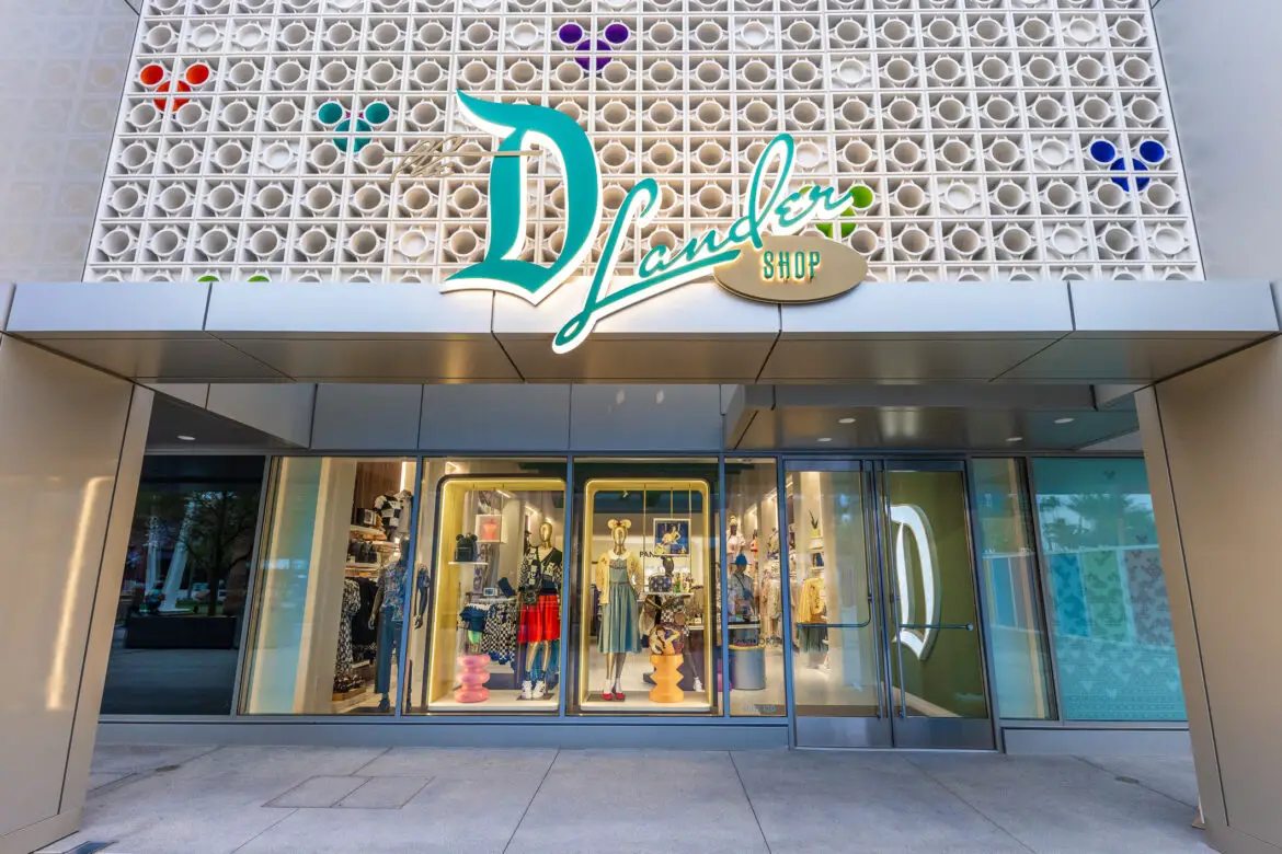 The D-Lander Shop Soft Opens Today at Downtown Disney District