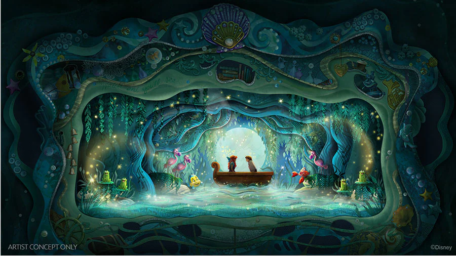 Casting Call for New Little Mermaid Show at Disney’s Hollywood Studios