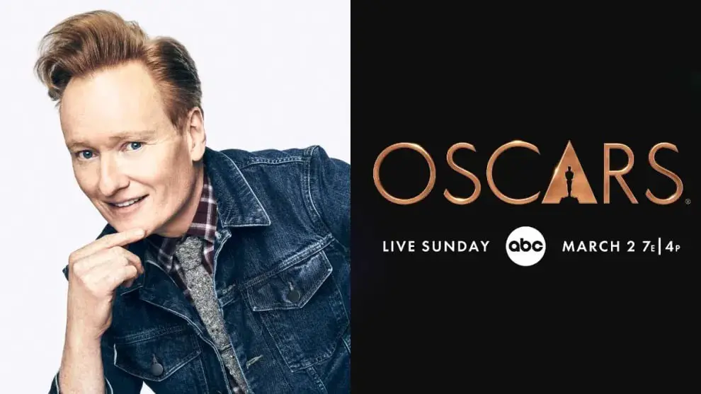 Conan O’Brien to Host the 97th Oscars