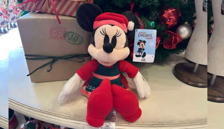 Minnie Mouse Elf Plush